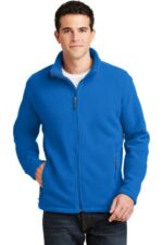 Port Authority Value Fleece Jacket. F217 Skydiver Blue