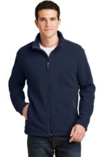 Port Authority Value Fleece Jacket. F217 True Navy