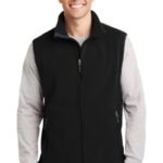 Port Authority Value Fleece Vest. F219 Black