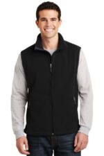 Port Authority Value Fleece Vest. F219 Black