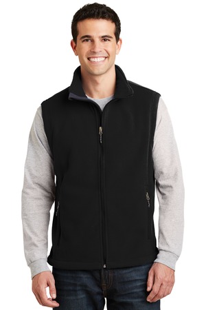 Port Authority Value Fleece Vest. F219 Black