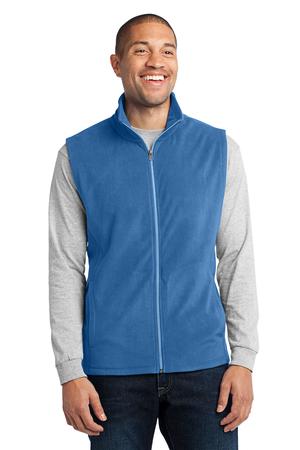 Port Authority Microfleece Vest. F226 Light Royal