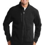 Port Authority R-Tek Pro Fleece Full-Zip Jacket. F227 Black/ Black