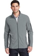 Port Authority Summit Fleece Full-Zip Jacket. F233 Frost Grey/ Magnet