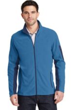 Port Authority Summit Fleece Full-Zip Jacket. F233 Regal Blue/ Dress Blue Navy