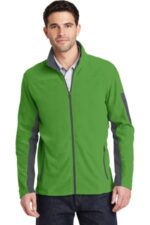 Port Authority Summit Fleece Full-Zip Jacket. F233 Vine Green/ Magnet