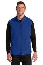 Port Authority C-FREE Fleece Vest F702 True Royal