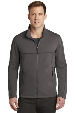 Port Authority Collective Smooth Fleece Jacket. F904 Graphite