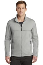 Port Authority Collective Smooth Fleece Jacket. F904 Gusty Grey