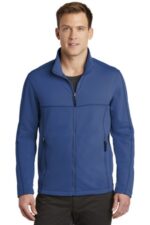 Port Authority Collective Smooth Fleece Jacket. F904 Night Sky Blue