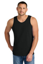Gildan Heavy Cotton Tank Top. G5200 Black