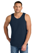 Gildan Heavy Cotton Tank Top. G5200 Navy