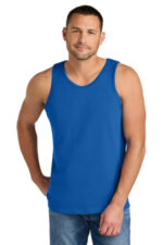 Gildan Heavy Cotton Tank Top. G5200 Royal