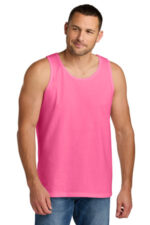Gildan Heavy Cotton Tank Top. G5200 Safety Pink