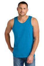 Gildan Heavy Cotton Tank Top. G5200 Sapphire