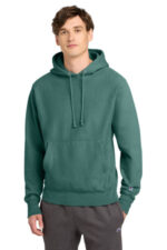 Champion Reverse Weave Garment-Dyed Hooded Sweatshirt. GDS101 Cactus