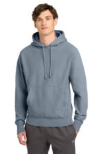 Champion Reverse Weave Garment-Dyed Hooded Sweatshirt. GDS101 Saltwater