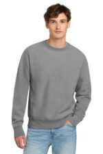 Champion Reverse Weave Garment-Dyed Crewneck Sweatshirt. GDS149 Concrete