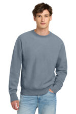 Champion Reverse Weave Garment-Dyed Crewneck Sweatshirt. GDS149 Saltwater