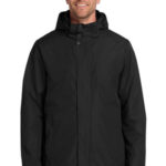 Port Authority All-Weather 3-in-1 Jacket J123 Black