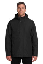 Port Authority All-Weather 3-in-1 Jacket J123 Black