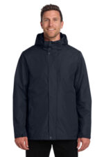 Port Authority All-Weather 3-in-1 Jacket J123 Storm Grey