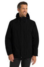 Port Authority All-Season II Jacket. J304 Black/ Black