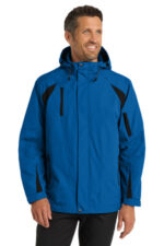 Port Authority All-Season II Jacket. J304 Snorkel Blue/ Black