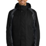 Port Authority Ranger 3-in-1 Jacket. J310 Black/ Ink Grey