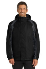Port Authority Ranger 3-in-1 Jacket. J310 Black/ Ink Grey