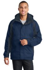 Port Authority Ranger 3-in-1 Jacket. J310 Insignia Blue/ Navy Eclipse