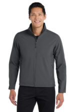 Port Authority Tall Core Soft Shell Jacket. TLJ317 Battleship Grey