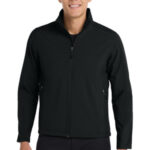 Port Authority Core Soft Shell Jacket. J317 Black