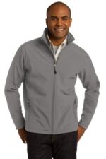 Port Authority Core Soft Shell Jacket. J317 Deep Smoke