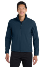 Port Authority Tall Core Soft Shell Jacket. TLJ317 Dress Blue Navy