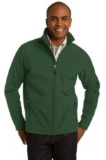 Port Authority Core Soft Shell Jacket. J317 Forest Green
