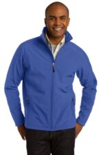 Port Authority Core Soft Shell Jacket. J317 True Royal