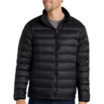 Port Authority Down Jacket. J323 Black