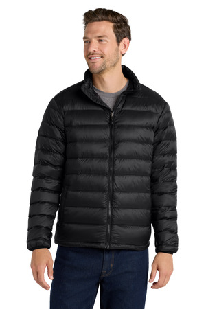 Port Authority Down Jacket. J323 Black
