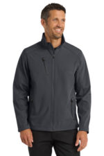 Port Authority Welded Soft Shell Jacket. J324 Battleship Grey