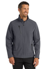 Port Authority Welded Soft Shell Jacket. J324 Deep Smoke