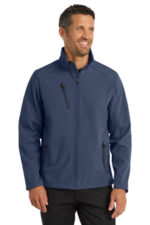 Port Authority Welded Soft Shell Jacket. J324 Dress Blue Navy