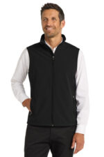 Port Authority Core Soft Shell Vest. J325 Black