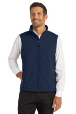 Port Authority Core Soft Shell Vest. J325 Dress Blue Navy