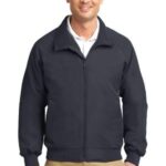 Port Authority Charger Jacket. J328 Battleship Grey