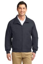 Port Authority Charger Jacket. J328 Battleship Grey