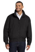 Port Authority Lightweight Charger Jacket. J329 True Black