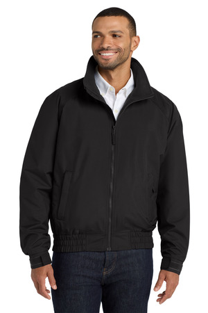 Port Authority Lightweight Charger Jacket. J329 True Black