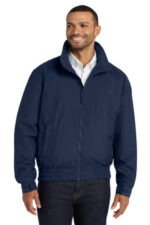 Port Authority Lightweight Charger Jacket. J329 True Navy