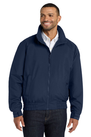 Port Authority Lightweight Charger Jacket. J329 True Navy